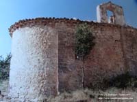 TEMPLO ROMÁNICO. VISTA NORESTE